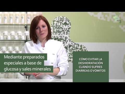Diarreas y vómitos, como evitar la deshidratación