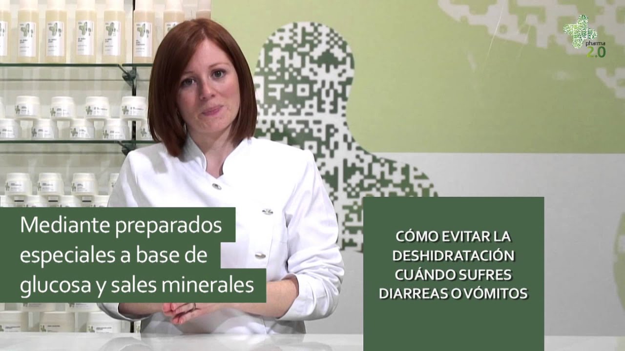 Diarreas y vómitos, como evitar la deshidratación
