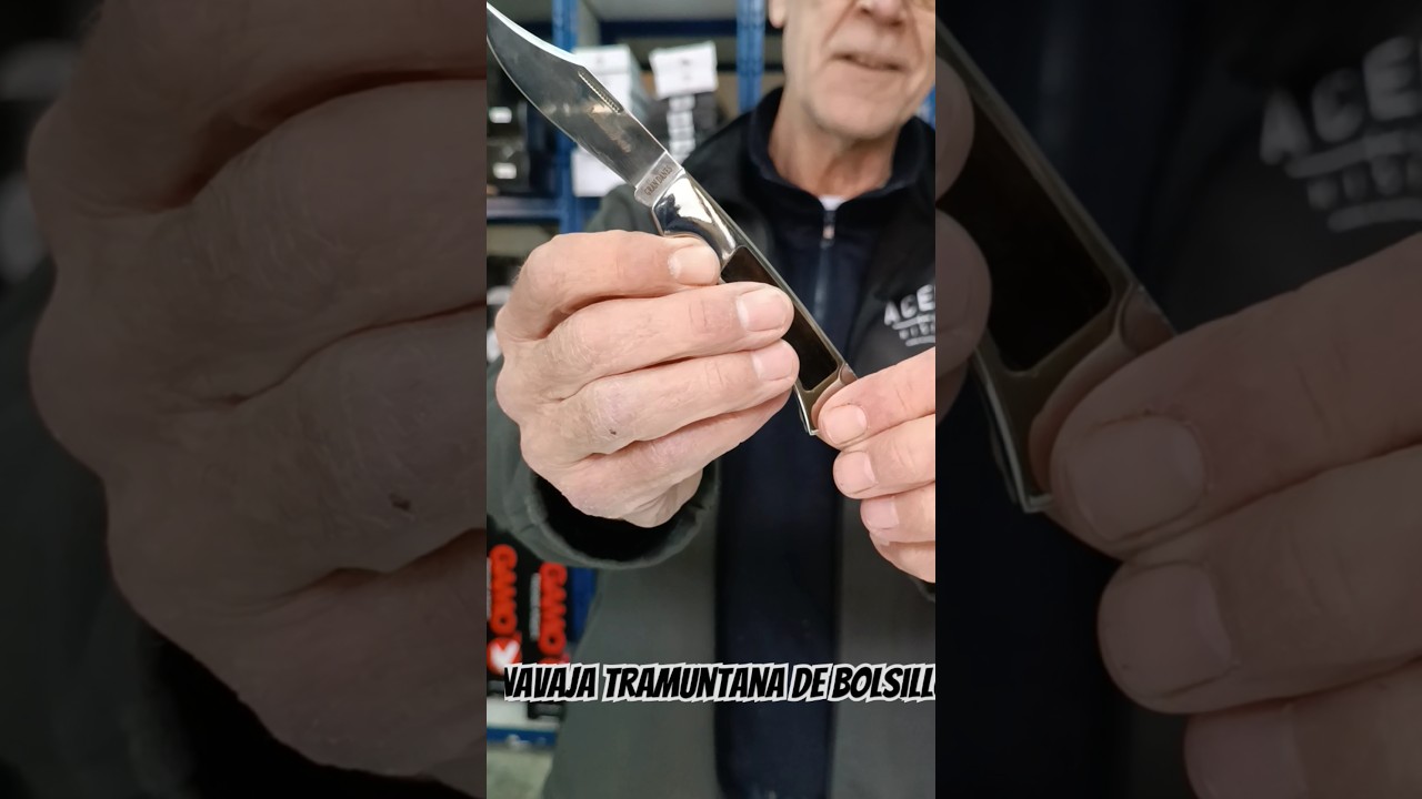 Navaja Gran Danés Ébano