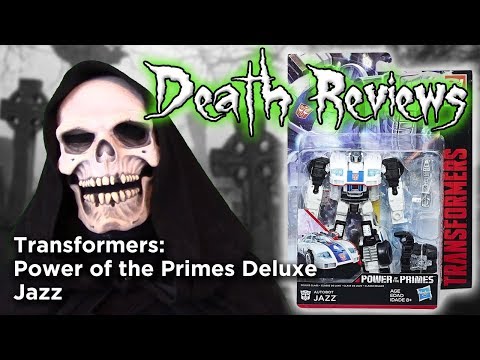 Death Reviews: Jazz - Deluxe - Power of the Primes