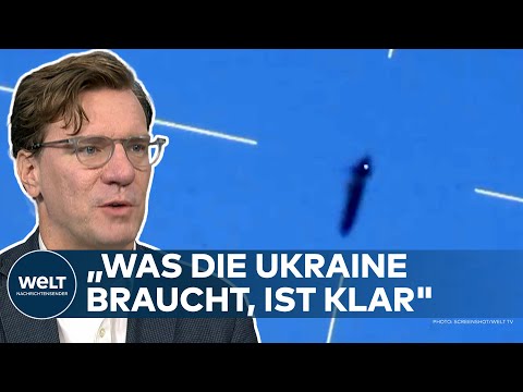 PUTINS KRIEG: Westliche Unterstützung? "Was die Ukraine braucht, ist klar"
