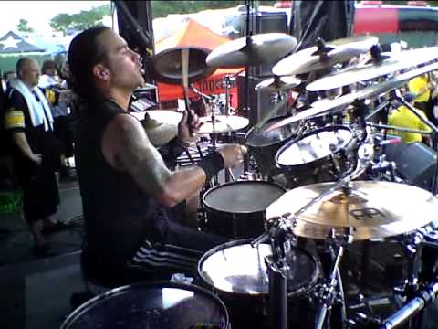 Jason Bittner and SHADOWS FALL "Power of I and I" MAYHEM Hartford 7/24