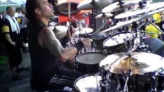 Jason Bittner and SHADOWS FALL &quot;Power of I and I&quot; MAYHEM Hartford 7/24