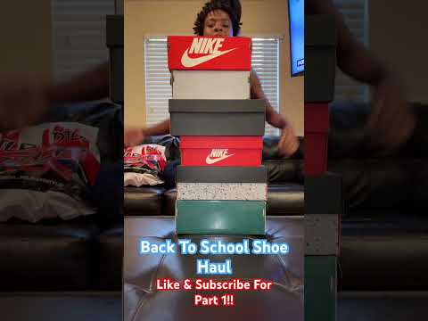 Back To School Shoe Haul 🙂‍↔️