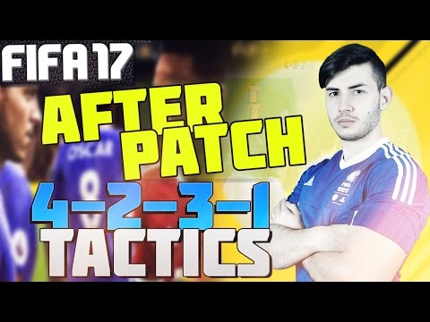 FIFA 17 4-2-3-1 THE BEST TACTICS AFTER PATCH - IN-DEPTH GUIDE
