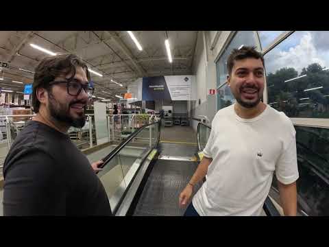 PRIMEIRA COMPRA DO GALPÃO