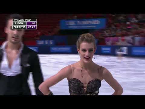 Gabriella Papadakis Guillaume Cizeron - 2013-11-16 - Trophée Eric Bompard - Short Dance