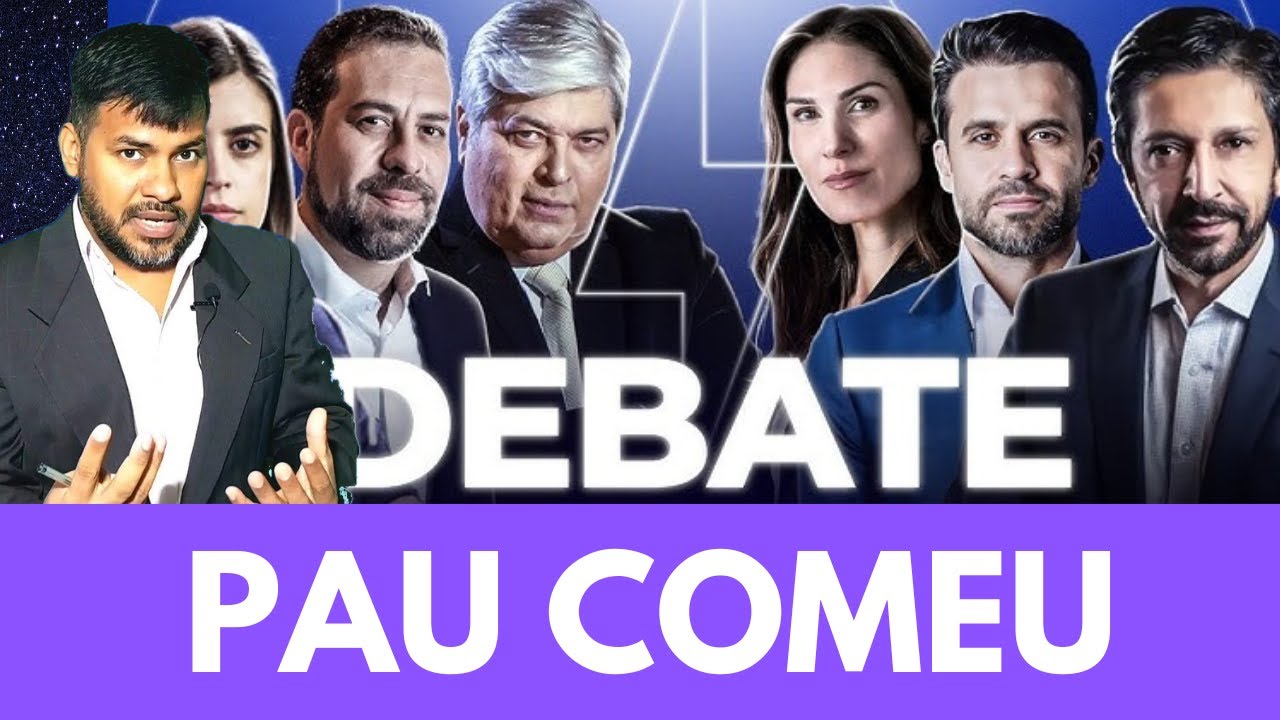 BARRACO NO DEBATE DO FLOW - Pablo Marçal Foi Pra Cima