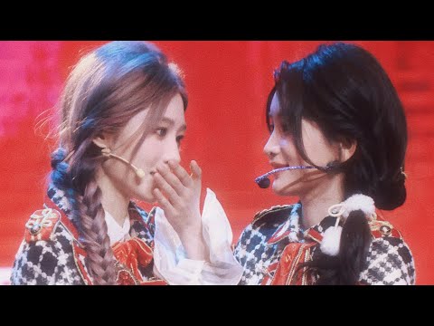 SNH48 Wang Yi and Zhou Shi Yu - SQHY Sweet Moments Compilation