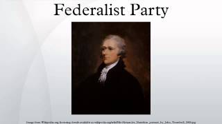Federalist Party