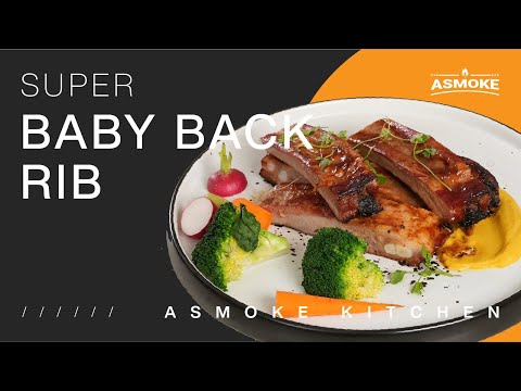 ASMOKE KITCHEN - Super Baby Back Rib