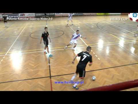 Heiro Futsal Cup 2015 | Group B - Polonia Rzeszów - Saperzy Nisko 4-0