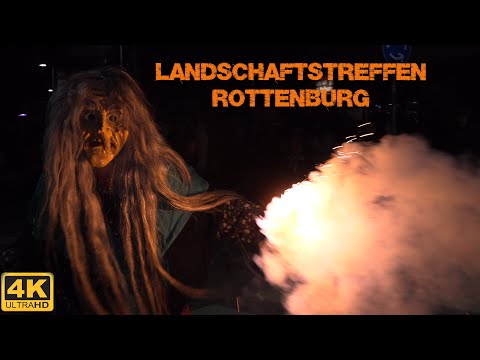 Fasnet Nachtumzug in Rottenburg Landschaftstreffen Teil 2