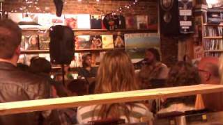 Bobby Bare Jr. live at Grimey&#39;s &quot;rock n roll halloween&quot;