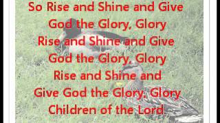 Arky, Arky (Children of the Lord) Music and Lyrics