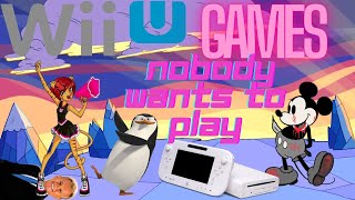 WiiU Games Nobody Wants to Play