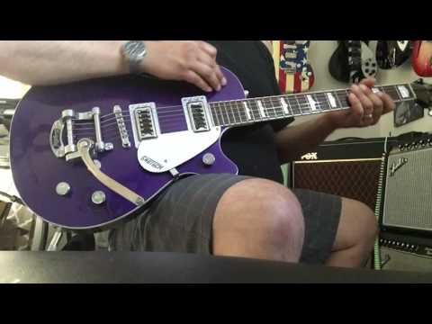 Gretsch Electromatic Pro Jet Limited Edition Metallic Purple