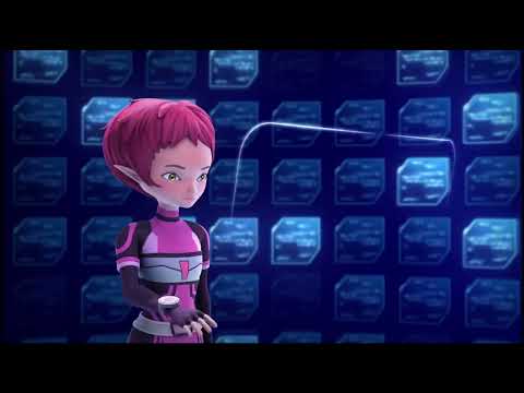 Endzone Lyoko Clip 1: Aelita's Deactivation