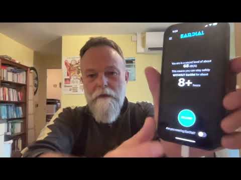 Eardial Decibel Monitor