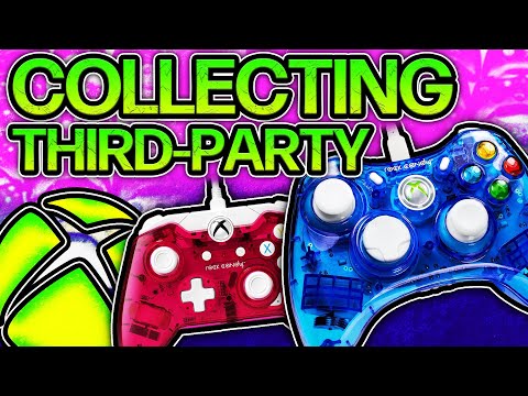 Are Third-Party Xbox Controllers Worth Collecting?
