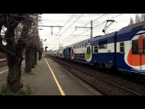 (RER)(D) : Z 5300 / Z 20500 [Vigneux sur Seine SNCF]