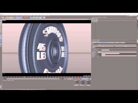 Cineware 2.0 Tutorial #3 – Bevel Deformer