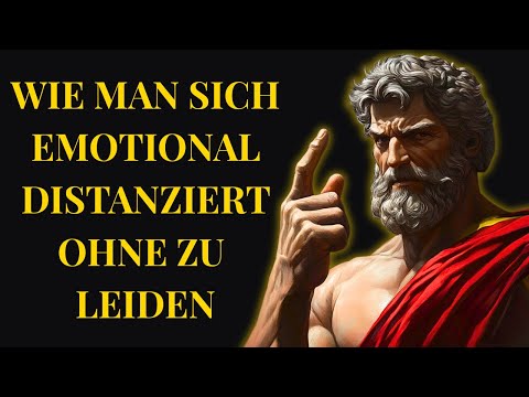 8 STOIC STEPS TO EMOTIONALLY DISTANCE YOURSELF WITHOUT SUFFERING | STOICISM!
