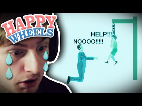 IS THIS TOO EMOTIONAL!? || Happy Wheels #3