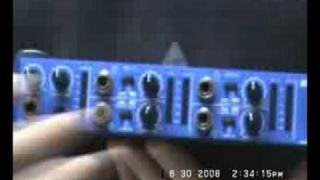 Video thumbnail for Samson CQ8 amplificador de auriculares by TodomusicaTV