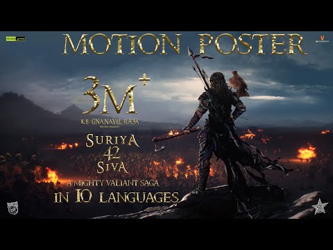 Suriya 42 Motion Poster