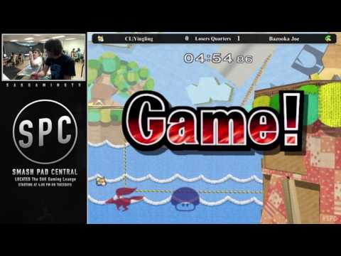 SPC21 Losers Quarters - CL|Yingling (Fox) vs Bazooka Joe (Luigi)