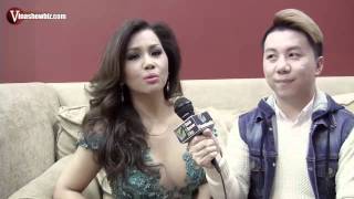 Vinashowbiz Interview with singer Minh Tuyet