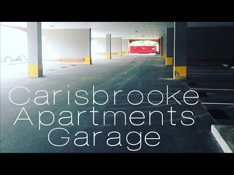 Carirbrooke Apartments Parking Garage Tour - Manchester NH