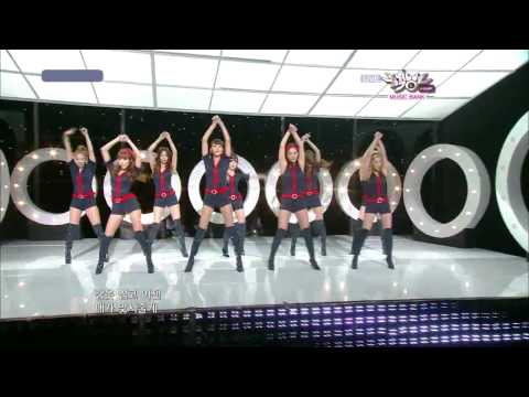 101029 Girls' Generation (SNSD) - Hoot (Comeback Stage) @ KBS Music Bank.mp4