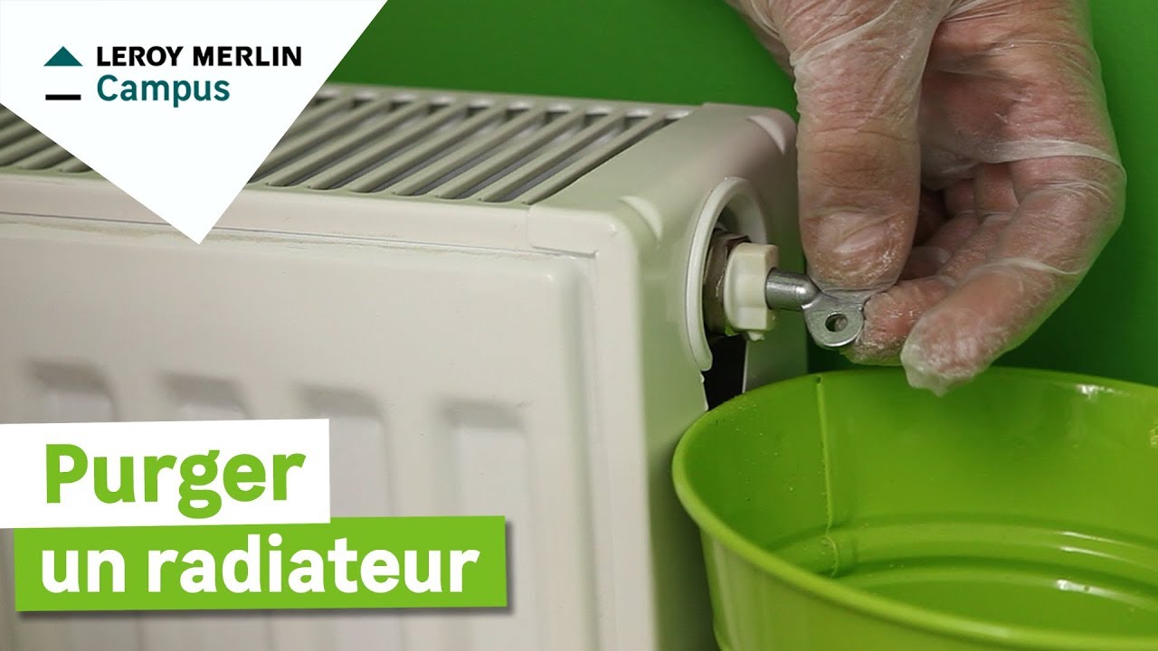 Comment purger un radiateur ?