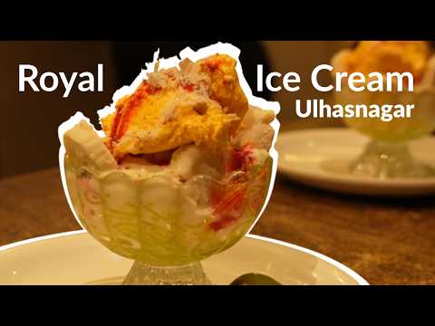 Royal Ice Cream Ulhasnagar 🍨 | Tried Best Falooda + Food Review | Famous Ice Cream in Ulhasnagar