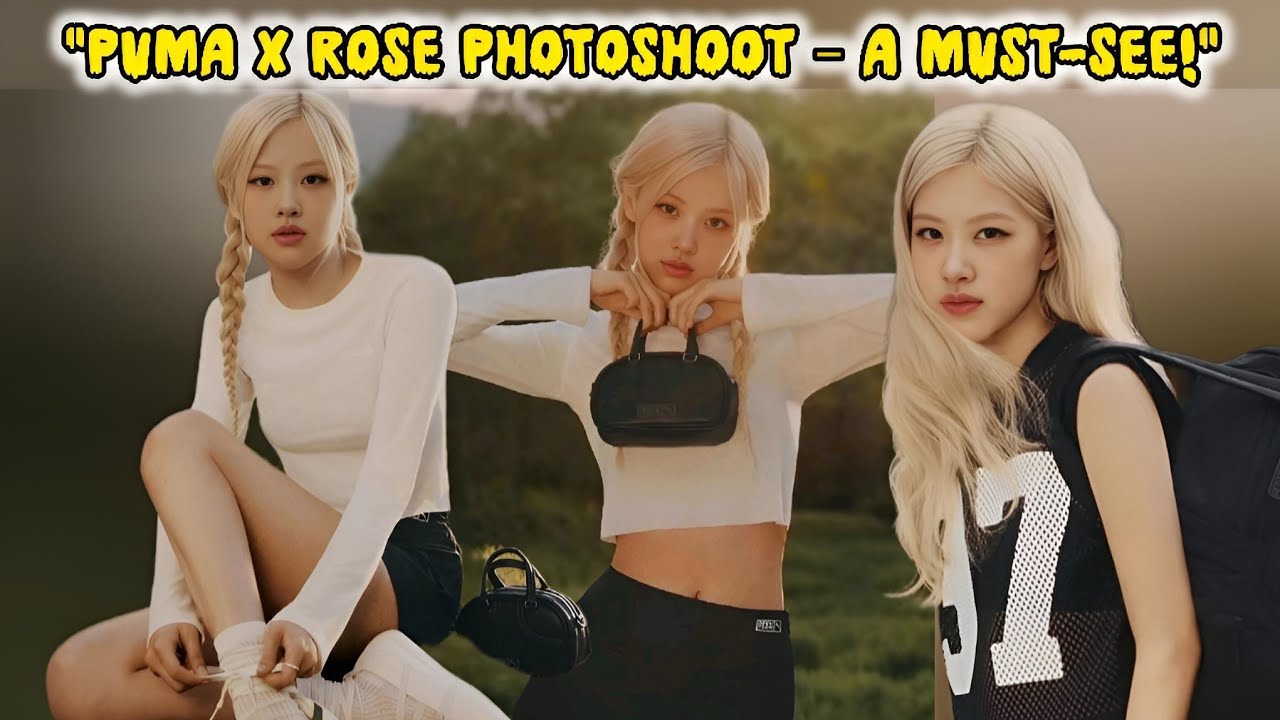 Rosé's PUMA Collection Debuts: A Fusion of Sporty Chic and Personal Expression