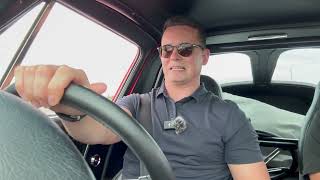 1963 Chevrolet Corvette Coupe Ride Along