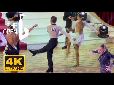 Hoffmeister Henri & Panchenko Marianna | Samba | Junior Under 16 - Latin, The Open 2022, Blackpool