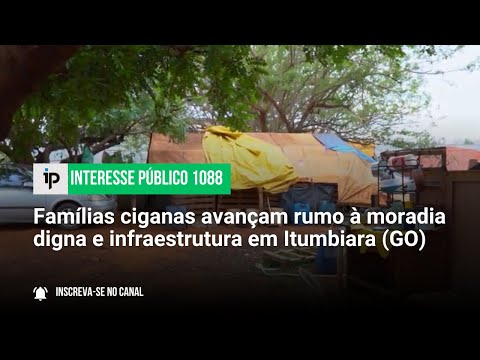 Famílias ciganas avançam rumo à moradia digna e infraestrutura em Itumbiara (GO) - 05/12/2025
