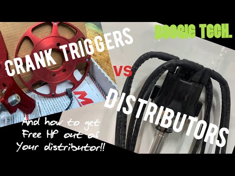 How to tune your distributor to get free horsepower out of it! And crank triggers vs distributors!