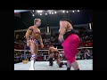 Lex Luger Slams Yokozuna During Tatanka Vs Ludvig Borga Match 1993 WWF