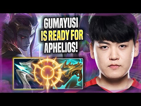 GUMAYUSI IS READY FOR APHELIOS! - T1 Gumayusi Plays Aphelios ADC vs Zeri! | Season 2022