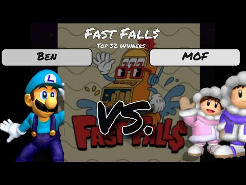 Ben (Luigi) vs. MOF (ICs) - Top 32 Winners - Fast Falls