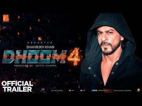 DHOOM 4 Official Trailer | Shahrukh Khan | Yash Raj Films 