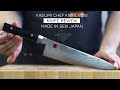 Kasumi Chef S Knife VG10 Review 240mm Made In Seki Japan
