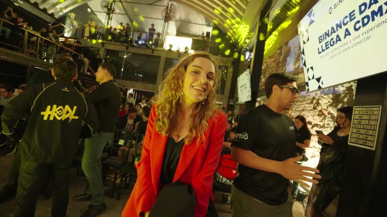 Así se vivió Binance Day en CDMX 2026