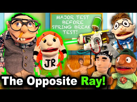 SML Movie: The Opposite Ray!