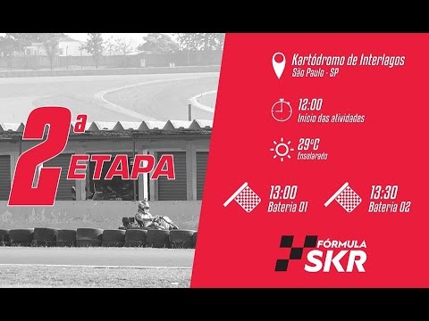 Fórmula SKR 2016 - 1ª Fase - Etapa 2