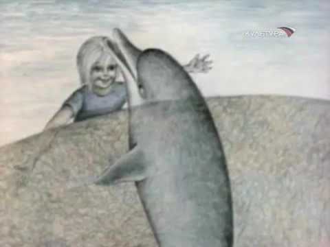 Olya Rozhdestvenskaya they Say dolphins speak